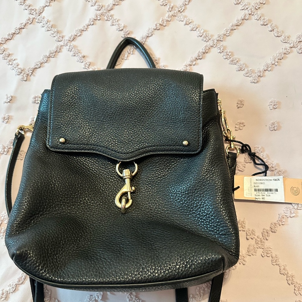 Rebecca Minkoff Jody Convertable Backpack Leather